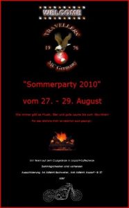 Travellers Sommerparty