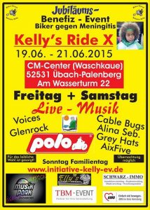Kelly`s Ride 10 – Jubiläums-Event